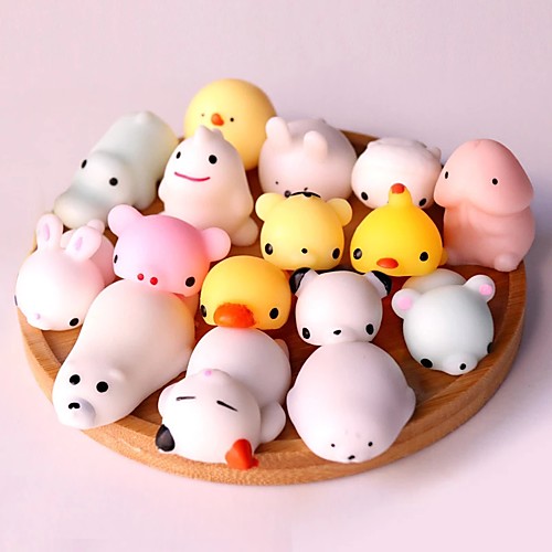 20 pcs Squishies Mochi Squishy Toys Party Favors for Kids Mini Squishy Kawaii Mochi Animal Squishies Cat Unicorn Squishy Mini Squeeze Stress Relief Toys for Kids Adults Treasure Box Toys Random
20 pcs Squishies Mochi Squishy Toys Party Favors for Kids Mini Squishy Kawaii Mochi Animal Squishies Cat Unicorn Squishy Mini Squeeze Stress Relief Toys for Kids Adults Treasure Box Toys Random