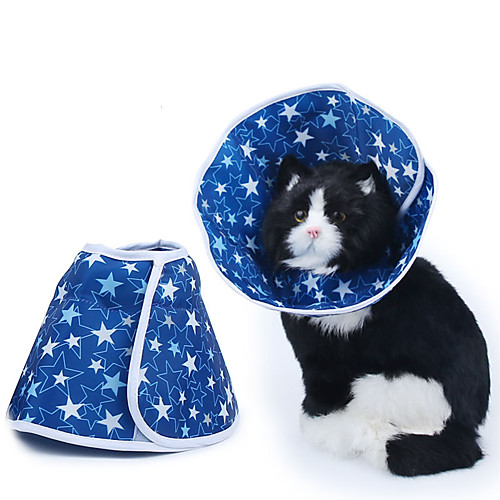 Dog Cat Pet Cone Pet Recovery Collar Elizabeth circle Adjustable Stress Relieving Safety Anti-Bite Lick Wound Healing After Surgery Protective Walking Stars Cotton Small Dog Blue
Dog Cat Pet Cone Pet Recovery Collar Elizabeth circle Adjustable Stress Relieving Safety Anti-Bite Lick Wound Healing After Surgery Protective Walking Stars Cotton Small Dog Blue