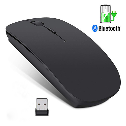 Wireless Mouse Computer Bluetooth Mouse Silent PC Mouse Rechargeable Ergonomic Mouse 2.4Ghz Usb Optical Mice for Laptop PC
Wireless Mouse Computer Bluetooth Mouse Silent PC Mouse Rechargeable Ergonomic Mouse 2.4Ghz Usb Optical Mice for Laptop PC