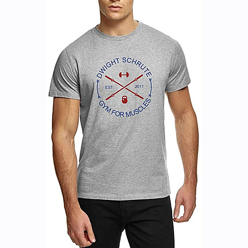 Men's Unisex Tee T shirt Hot Stamping Text Graphic Prints Plus Size Print Short Sleeve Casual Tops 100% Cotton Basic Designer Big and Tall White Black Gray
Men's Unisex Tee T shirt Hot Stamping Text Graphic Prints Plus Size Print Short Sleeve Casual Tops 100% Cotton Basic Designer Big and Tall White Black Gray