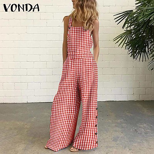 Women's Ordinary Casual Daily Wear 2021 Yellow graffiti White circle Black circle Jumpsuit Print Plaid / Check Check Basic
Women's Ordinary Casual Daily Wear 2021 Yellow graffiti White circle Black circle Jumpsuit Print Plaid / Check Check Basic