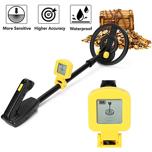 Tianxun Children Handheld Metal Detector Gold Silver Jewelry Seeker Metal Finder with Sound Alarm LED Light Indication Metal detector Children Handheld Metal Detector Gold Silver Jewelry Seeker Metal
Tianxun Children Handheld Metal Detector Gold Silver Jewelry Seeker Metal Finder with Sound Alarm LED Light Indication Metal detector Children Handheld Metal Detector Gold Silver Jewelry Seeker Metal