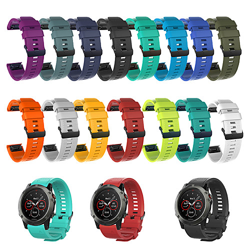 Smart Watch Band for Garmin 1 pcs Sport Band Silicone Replacement Wrist Strap for Fenix 5s Fenix 5S Plus Fenix6s Fenix6s Pro
Smart Watch Band for Garmin 1 pcs Sport Band Silicone Replacement Wrist Strap for Fenix 5s Fenix 5S Plus Fenix6s Fenix6s Pro