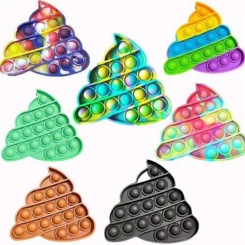 1 pcs Push pop Bubble Sensory Fidget Toy, Autism Special Needs Stress Reliever and Anti-Anxiety Toys Silicone Squeeze Sensory Toy for Kids Adults
1 pcs Push pop Bubble Sensory Fidget Toy, Autism Special Needs Stress Reliever and Anti-Anxiety Toys Silicone Squeeze Sensory Toy for Kids Adults