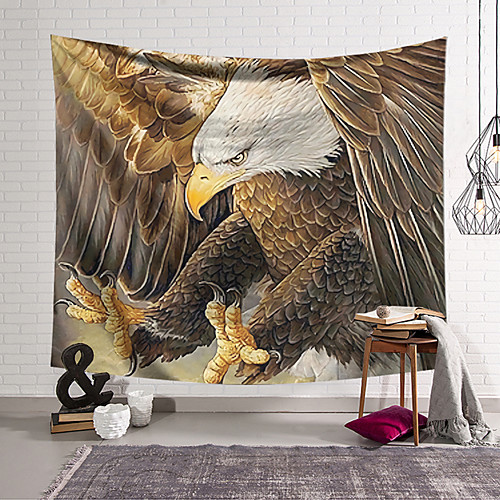Wall Tapestry Art Decor Blanket Curtain Hanging Home Bedroom Living Room Decoration Polyester Eagle
Wall Tapestry Art Decor Blanket Curtain Hanging Home Bedroom Living Room Decoration Polyester Eagle