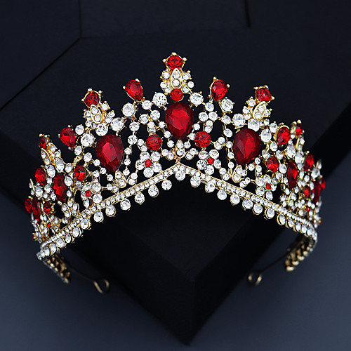 Wedding Bridal Rhinestone / Alloy Headpiece with Crystals / Rhinestones 1 Piece Wedding / Special Occasion Headpiece
Wedding Bridal Rhinestone / Alloy Headpiece with Crystals / Rhinestones 1 Piece Wedding / Special Occasion Headpiece