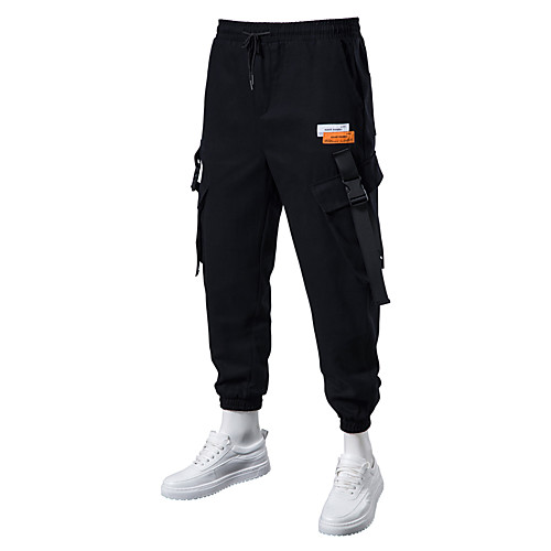 Men's Cargo Chino Outdoor Sports Casual Sports Pants Tactical Cargo Pants Plain Knee Length Black Army Green Grey
Men's Cargo Chino Outdoor Sports Casual Sports Pants Tactical Cargo Pants Plain Knee Length Black Army Green Grey