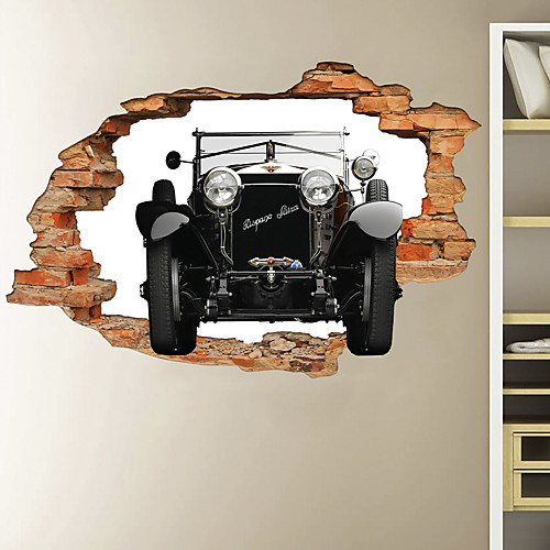 3D Broken Wall Off-road Grandpa Car Home Corridor Background Decoration Can Be Removed Stickers
3D Broken Wall Off-road Grandpa Car Home Corridor Background Decoration Can Be Removed Stickers