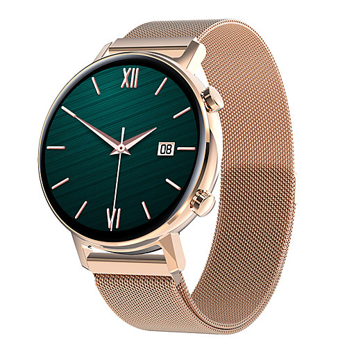 TM17 Smartwatch Fitness Running Watch Bluetooth Timer Stopwatch Pedometer Waterproof Touch Screen Heart Rate Monitor IP 67 44mm Watch Case for Android iOS Men Women / Blood Pressure Measurement
TM17 Smartwatch Fitness Running Watch Bluetooth Timer Stopwatch Pedometer Waterproof Touch Screen Heart Rate Monitor IP 67 44mm Watch Case for Android iOS Men Women / Blood Pressure Measurement