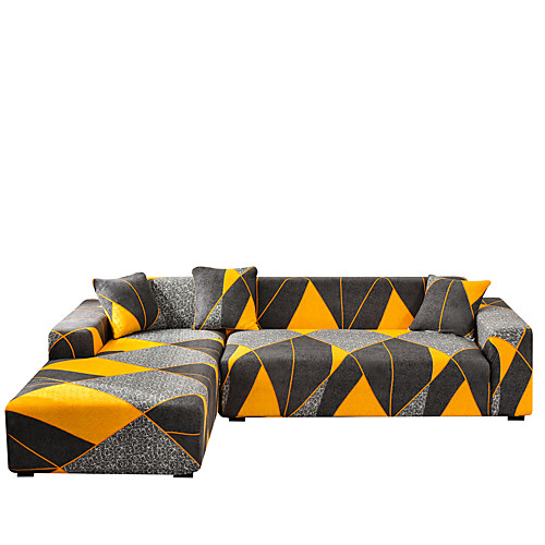 Sofa Cover Contracted Style Dustproof Stretch Slipcovers Stretch Super Soft Fabric Couch Cover Fit for 1to 4 Cushion Couch and L Shape Sofa (You will Get 1 Throw Pillow Case as free Gift)
Sofa Cover Contracted Style Dustproof Stretch Slipcovers Stretch Super Soft Fabric Couch Cover Fit for 1to 4 Cushion Couch and L Shape Sofa (You will Get 1 Throw Pillow Case as free Gift)
