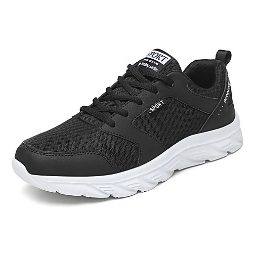 Men's Trainers Athletic Shoes Sporty Daily Outdoor Running Shoes Mesh Breathable Black / White Black Light Grey Spring Summer
Men's Trainers Athletic Shoes Sporty Daily Outdoor Running Shoes Mesh Breathable Black / White Black Light Grey Spring Summer