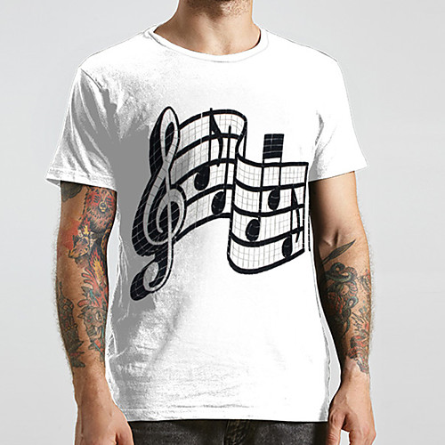 Men's Unisex Tee T shirt 3D Print Symbol Graphic Prints Plus Size Print Short Sleeve Casual Tops Fashion Designer Big and Tall White
Men's Unisex Tee T shirt 3D Print Symbol Graphic Prints Plus Size Print Short Sleeve Casual Tops Fashion Designer Big and Tall White
