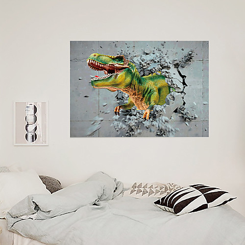 Simulation 3d Broken Wall Dinosaur Children's Room Home Background Decoration Can Be Removed Stickers
Simulation 3d Broken Wall Dinosaur Children's Room Home Background Decoration Can Be Removed Stickers