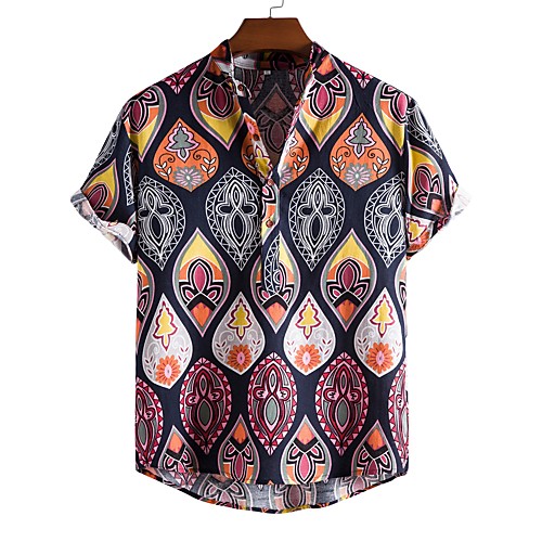 Men's Golf Shirt Tennis Shirt Other Prints Graphic Print Short Sleeve Vacation Tops Streetwear Exaggerated Yellow
Men's Golf Shirt Tennis Shirt Other Prints Graphic Print Short Sleeve Vacation Tops Streetwear Exaggerated Yellow
