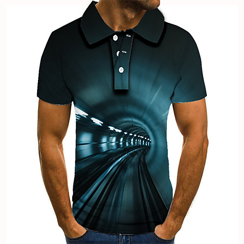 Men's Golf Shirt Tennis Shirt 3D Print 3D Graphic Prints Button-Down Short Sleeve Street Tops Casual Fashion Cool Blue / Sports
Men's Golf Shirt Tennis Shirt 3D Print 3D Graphic Prints Button-Down Short Sleeve Street Tops Casual Fashion Cool Blue / Sports
