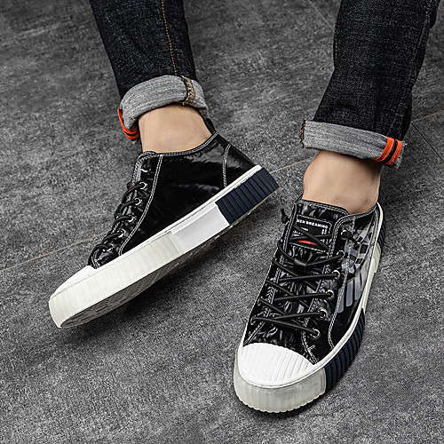 Men's Sneakers Leather Shoes Comfort Shoes Crib Shoes Sporty Casual Daily Outdoor Walking Shoes Cowhide Synthetics Breathable Non-slipping Shock Absorbing Booties / Ankle Boots Black Silver Spring
Men's Sneakers Leather Shoes Comfort Shoes Crib Shoes Sporty Casual Daily Outdoor Walking Shoes Cowhide Synthetics Breathable Non-slipping Shock Absorbing Booties / Ankle Boots Black Silver Spring