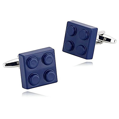 epinki mens stainless steel dark blue fun 4 building blocks 1 pair cufflinks for wedding business
epinki mens stainless steel dark blue fun 4 building blocks 1 pair cufflinks for wedding business