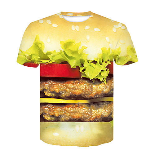 Men's T shirt 3D Print 3D Rivet Mesh Short Sleeve Casual Tops White Red Yellow
Men's T shirt 3D Print 3D Rivet Mesh Short Sleeve Casual Tops White Red Yellow