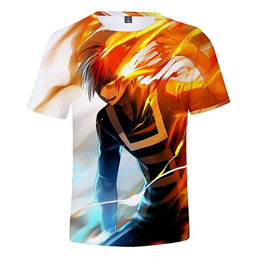 Inspired by My Hero Academia / Boku No Hero Cosplay Cosplay Costume T-shirt Terylene Graphic Printing T-shirt For Women's / Men's
Inspired by My Hero Academia / Boku No Hero Cosplay Cosplay Costume T-shirt Terylene Graphic Printing T-shirt For Women's / Men's