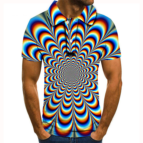 Men's Golf Shirt Tennis Shirt 3D Print Floral 3D Graphic Prints Button-Down Short Sleeve Street Tops Casual Fashion Cool Blue / Sports
Men's Golf Shirt Tennis Shirt 3D Print Floral 3D Graphic Prints Button-Down Short Sleeve Street Tops Casual Fashion Cool Blue / Sports