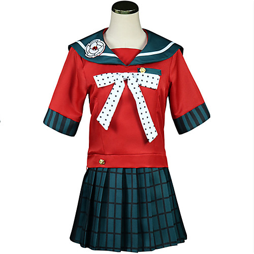Inspired by Dangan Ronpa Cosplay Anime Cosplay Costumes Japanese Cosplay Suits Top Skirt Socks For Women's / Bow
Inspired by Dangan Ronpa Cosplay Anime Cosplay Costumes Japanese Cosplay Suits Top Skirt Socks For Women's / Bow