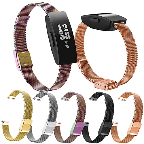Smart Watch Band for Fitbit Milanese Loop Stainless Steel Replacement Wrist Strap for Fitbit Ace 2 Fitbit Inspire HR Fitbit Inspire
Smart Watch Band for Fitbit Milanese Loop Stainless Steel Replacement Wrist Strap for Fitbit Ace 2 Fitbit Inspire HR Fitbit Inspire