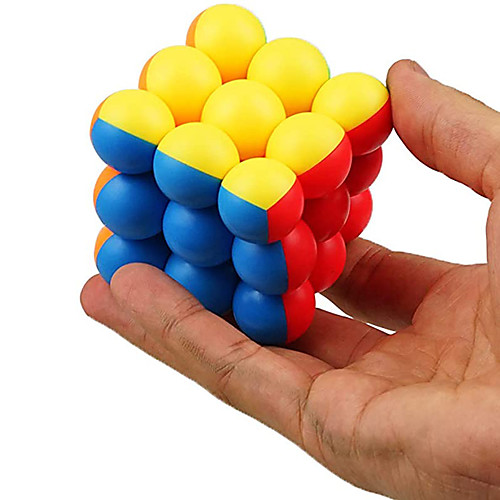 YongJun 3x3 Magic Cube 3x3x3 Stickerless Round Bead Speed Cube Puzzle Toys Creative Decompression Gift
YongJun 3x3 Magic Cube 3x3x3 Stickerless Round Bead Speed Cube Puzzle Toys Creative Decompression Gift