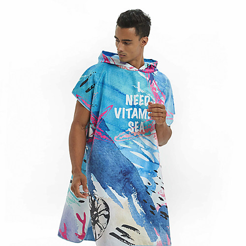 Unisex Quick Drying Cape Hooded Bath Robe Microfiber Swimming Diving Wearable Beach Bath Towel -Dreamy Ocean
Unisex Quick Drying Cape Hooded Bath Robe Microfiber Swimming Diving Wearable Beach Bath Towel -Dreamy Ocean
