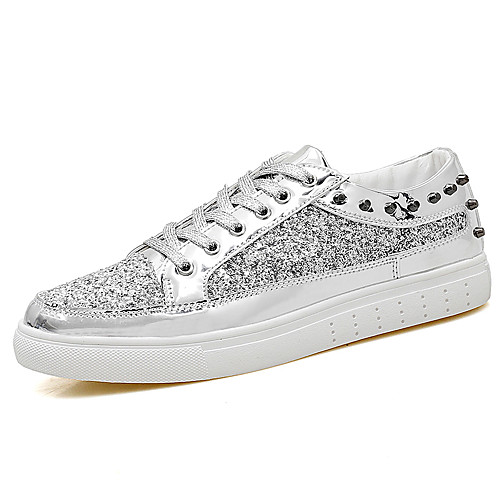 Men's Unisex Sneakers Glitter Crystal Sequined Jeweled Flashing Shoes Skate Shoes Sporty Casual Daily Outdoor Walking Shoes Synthetics Breathable Non-slipping Shock Absorbing Booties / Ankle Boots
Men's Unisex Sneakers Glitter Crystal Sequined Jeweled Flashing Shoes Skate Shoes Sporty Casual Daily Outdoor Walking Shoes Synthetics Breathable Non-slipping Shock Absorbing Booties / Ankle Boots