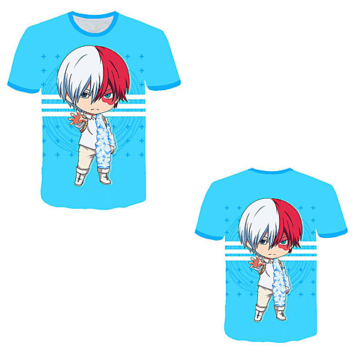 Inspired by My Hero Academia / Boku No Hero Cosplay Cosplay Costume T-shirt Terylene Graphic Printing T-shirt For Women's / Men's
Inspired by My Hero Academia / Boku No Hero Cosplay Cosplay Costume T-shirt Terylene Graphic Printing T-shirt For Women's / Men's