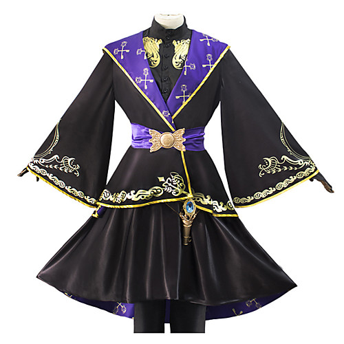 Inspired by Cosplay Cosplay Anime Cosplay Costumes Japanese Cosplay Suits Cosplay Accessories Coat Top Pants For Women's Men's / Waist Belt
Inspired by Cosplay Cosplay Anime Cosplay Costumes Japanese Cosplay Suits Cosplay Accessories Coat Top Pants For Women's Men's / Waist Belt