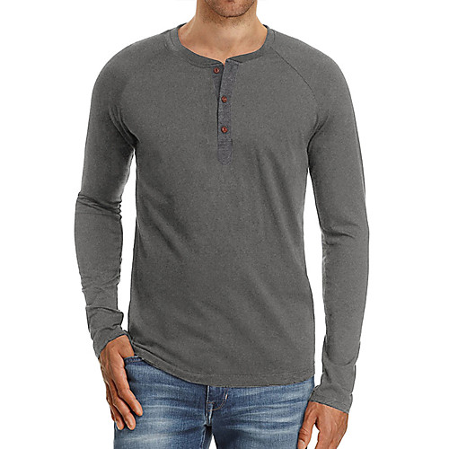 LITB Basic Men's Long Sleeve T-Shirt Solid Color Casual TopBasic Non-Printing Shirt Soft Touch Daily Wear
LITB Basic Men's Long Sleeve T-Shirt Solid Color Casual TopBasic Non-Printing Shirt Soft Touch Daily Wear
