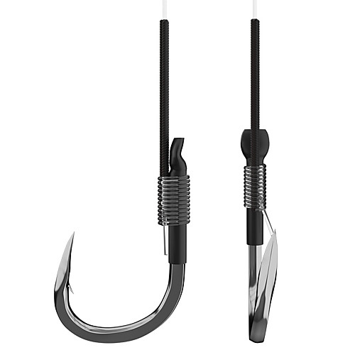 2 pcs Octopus Hook Carbon Steel / Alloy Fishing Hooks Freshwater and Saltwater / Sea Fishing Needle Size 5# / 6# / 7# / 8# / 10#
2 pcs Octopus Hook Carbon Steel / Alloy Fishing Hooks Freshwater and Saltwater / Sea Fishing Needle Size 5# / 6# / 7# / 8# / 10#