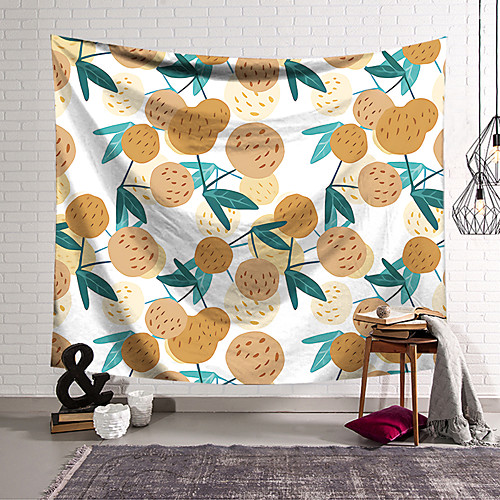 Wall Hanging Tapestry Wall Carpet Wall Art Wall Decoration Tapestry Wall Decoration Fresh Cartoon Fruits Pattern Tapestry
Wall Hanging Tapestry Wall Carpet Wall Art Wall Decoration Tapestry Wall Decoration Fresh Cartoon Fruits Pattern Tapestry