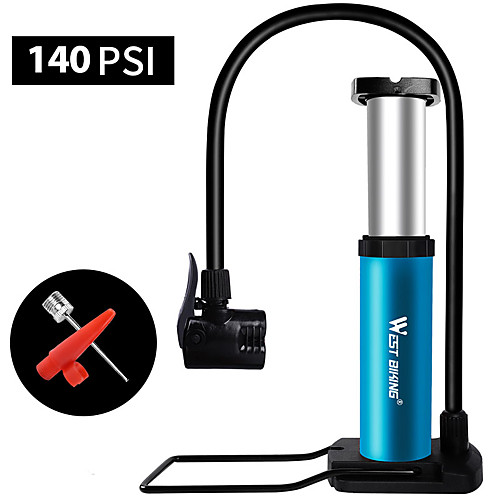 Mini Bike Pump Bike Floor Pump Portable Lightweight Durable Accurate Inflation Stable For Road Bike Mountain Bike MTB Cycling Bicycle Steel Alloy Red Black Blue
Mini Bike Pump Bike Floor Pump Portable Lightweight Durable Accurate Inflation Stable For Road Bike Mountain Bike MTB Cycling Bicycle Steel Alloy Red Black Blue
