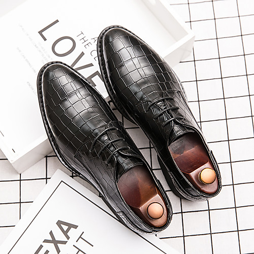 Men's Oxfords Leather Shoes Printed Oxfords Business Vintage Classic Daily Party & Evening Nappa Leather Cowhide Non-slipping Wear Proof Booties / Ankle Boots Black Brown Spring Summer
Men's Oxfords Leather Shoes Printed Oxfords Business Vintage Classic Daily Party & Evening Nappa Leather Cowhide Non-slipping Wear Proof Booties / Ankle Boots Black Brown Spring Summer