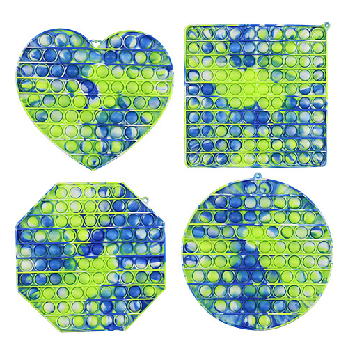 1 pcs Big Size Fidget Push Pop Bubble Toys Anti Stress Relief Autism Funny Game Antistress For Kids Adults
1 pcs Big Size Fidget Push Pop Bubble Toys Anti Stress Relief Autism Funny Game Antistress For Kids Adults