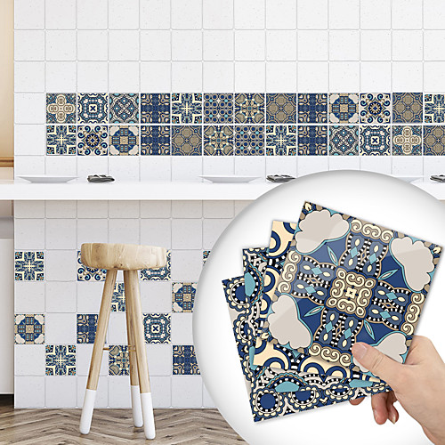 Creative Kitchen Oil-proof Sticker Pvc Wall Sticker Self-adhesive Bathroom Waterproof Wall Floor Tile Sticker Prussian Blue
Creative Kitchen Oil-proof Sticker Pvc Wall Sticker Self-adhesive Bathroom Waterproof Wall Floor Tile Sticker Prussian Blue