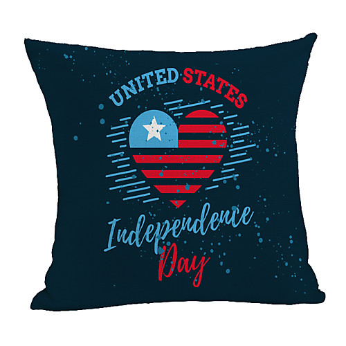 Double Side Print Independence Day Cushion Cover 1PC Faux Linen Soft Square Throw Pillow Cover Cushion Case Pillowcase for Sofa Bedroom 45 x 45 cm (18 x 18 Inch) Superior Quality Machine Washable
Double Side Print Independence Day Cushion Cover 1PC Faux Linen Soft Square Throw Pillow Cover Cushion Case Pillowcase for Sofa Bedroom 45 x 45 cm (18 x 18 Inch) Superior Quality Machine Washable