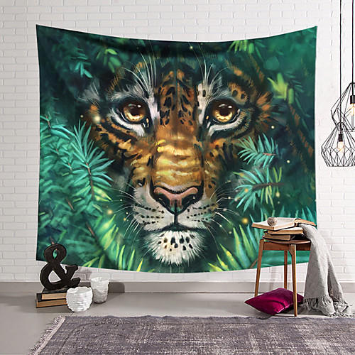 Wall Tapestry Art Decor Blanket Curtain Hanging Home Bedroom Living Room Decoration Polyester Comic Tiger
Wall Tapestry Art Decor Blanket Curtain Hanging Home Bedroom Living Room Decoration Polyester Comic Tiger