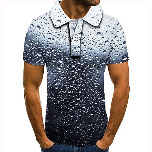 Men's Golf Shirt Tennis Shirt 3D Print Paisley Graphic Prints Button-Down Short Sleeve Street Tops Casual Fashion Cool Blue / Sports
Men's Golf Shirt Tennis Shirt 3D Print Paisley Graphic Prints Button-Down Short Sleeve Street Tops Casual Fashion Cool Blue / Sports