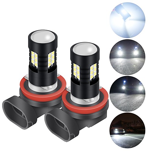 2PCS H4 fog light bulb H7 H8 H11 HB3 9005 Bulbs 3030 21SMD Fog Light Bulbs Daytime Running Lamp Headlights Light Bulbs 12V
2PCS H4 fog light bulb H7 H8 H11 HB3 9005 Bulbs 3030 21SMD Fog Light Bulbs Daytime Running Lamp Headlights Light Bulbs 12V