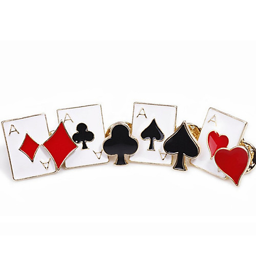 Women's Men's Brooches Creative Stylish Anime Punk Brooch Jewelry Black / Red For Street Gift Daily Prom Festival
Women's Men's Brooches Creative Stylish Anime Punk Brooch Jewelry Black / Red For Street Gift Daily Prom Festival