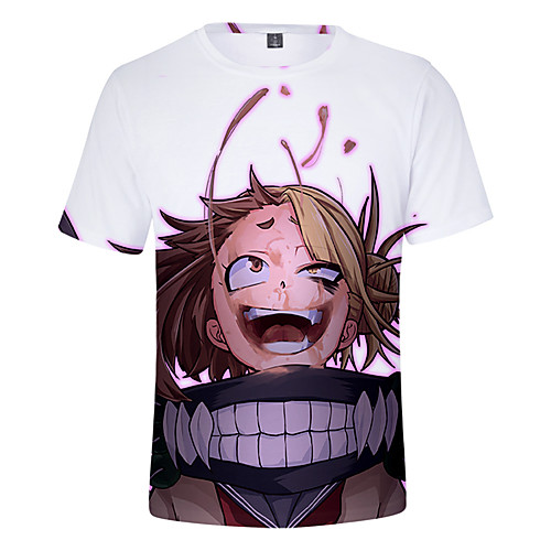 Inspired by My Hero Academia / Boku No Hero Cosplay Cosplay Costume T-shirt Terylene Graphic Printing T-shirt For Women's / Men's
Inspired by My Hero Academia / Boku No Hero Cosplay Cosplay Costume T-shirt Terylene Graphic Printing T-shirt For Women's / Men's