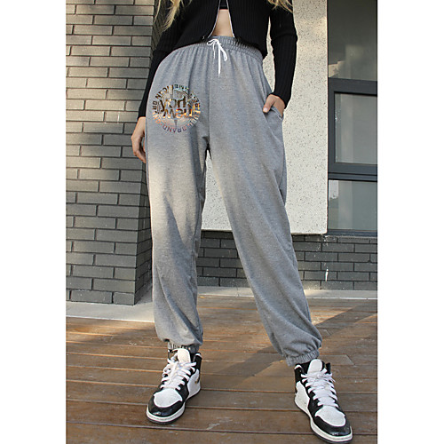 Women's Stylish Casual Weekend Relaxed Sweatpants Pants Simple Full Length White Black Grey
Women's Stylish Casual Weekend Relaxed Sweatpants Pants Simple Full Length White Black Grey