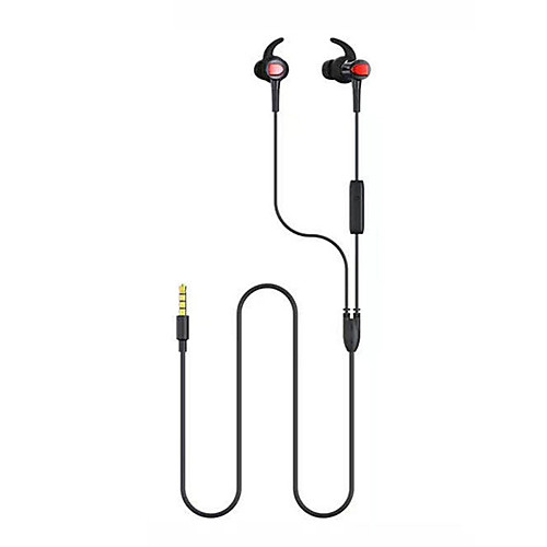 Lenovo QF300 Wired Earphones Heavy Bass 3.5mm Audio Wired Control Noise Reduction In-ear Earbud for Phone Game Music
Lenovo QF300 Wired Earphones Heavy Bass 3.5mm Audio Wired Control Noise Reduction In-ear Earbud for Phone Game Music