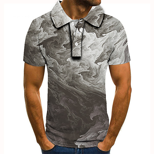 Men's Golf Shirt Tennis Shirt 3D Print Abstract Graphic Prints Button-Down Short Sleeve Street Tops Casual Fashion Cool Gray / Sports
Men's Golf Shirt Tennis Shirt 3D Print Abstract Graphic Prints Button-Down Short Sleeve Street Tops Casual Fashion Cool Gray / Sports