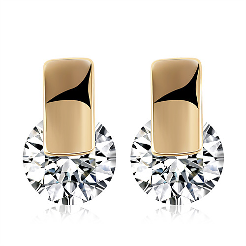 Women's Cubic Zirconia Earrings Geometrical Fashion Stylish Earrings Jewelry Blue / White For Anniversary Gift Date Festival 1 Pair
Women's Cubic Zirconia Earrings Geometrical Fashion Stylish Earrings Jewelry Blue / White For Anniversary Gift Date Festival 1 Pair