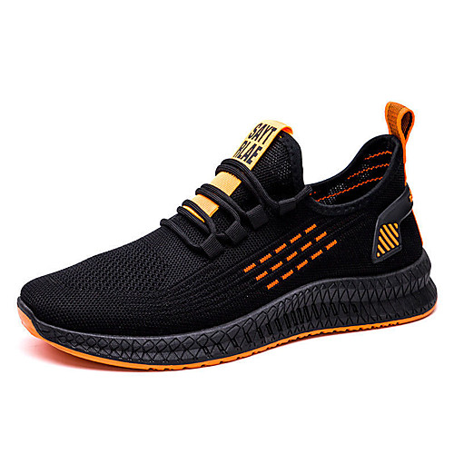 Men's Trainers Athletic Shoes Athletic Running Shoes Walking Shoes Canvas White Yellow Orange Fall Spring
Men's Trainers Athletic Shoes Athletic Running Shoes Walking Shoes Canvas White Yellow Orange Fall Spring