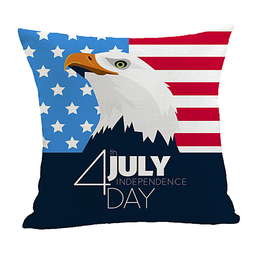 Double Side Print Independence Day Cushion Cover 1PC Faux Linen Soft Square Throw Pillow Cover Cushion Case Pillowcase for Sofa Bedroom 45 x 45 cm (18 x 18 Inch) Superior Quality Machine Washable
Double Side Print Independence Day Cushion Cover 1PC Faux Linen Soft Square Throw Pillow Cover Cushion Case Pillowcase for Sofa Bedroom 45 x 45 cm (18 x 18 Inch) Superior Quality Machine Washable